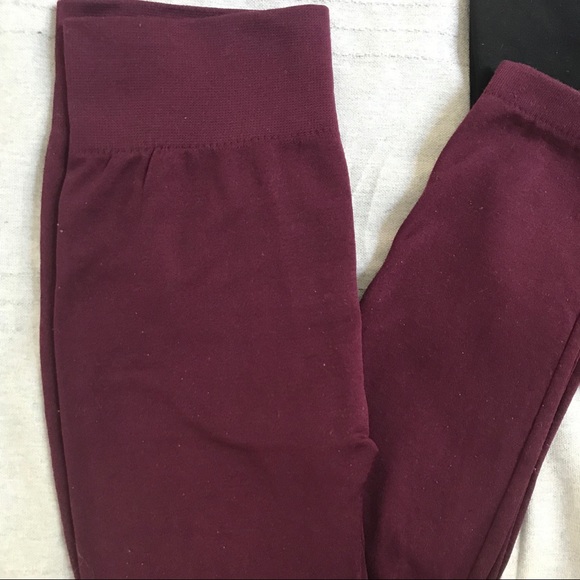 HP!! SO COZY Maternity leggings bundle of 2 - Picture 4 of 5
